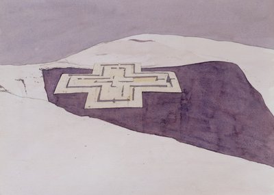 Giorgis III, Lalibela, Etiopía, 1996 de Charlie Millar
