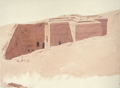 Giorgis I, Lalibela, Etiopía, 1996 de Charlie Millar
