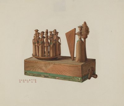 Caja de música alemana de Pensilvania de Charlotte Angus