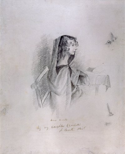 Anne Bronte (1820-49), 1833 de Charlotte Bronte