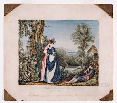 Bessy Bell y Mary Gray, 1830 de Charlotte Bronte
