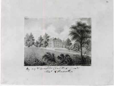 La Escuela Roe Head, c.1831-32 de Charlotte Bronte