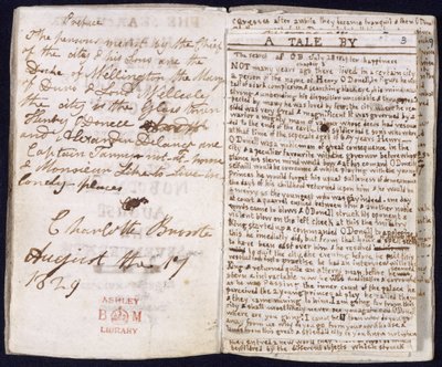 La búsqueda de la felicidad de Charlotte Bronte