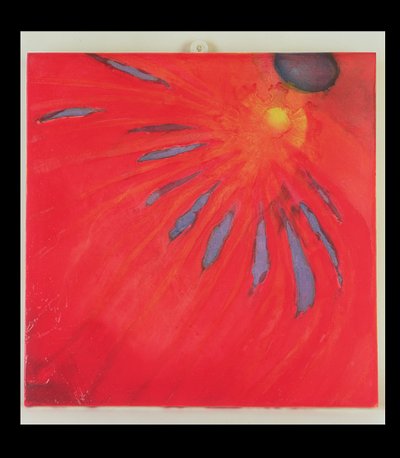 Fuego de abanico, 1997 de Charlotte Johnstone