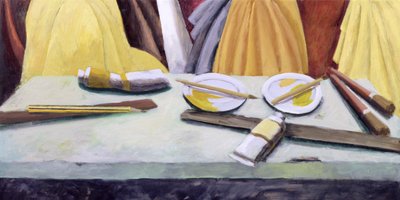 Amarillo gamboge, 2003 de Charlotte Moore