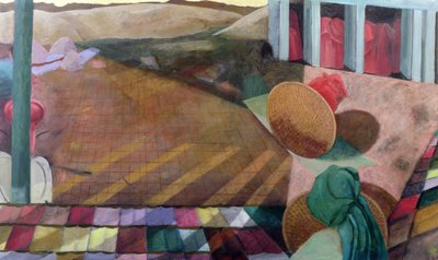 Tierra sanguina, 2004 de Charlotte Moore