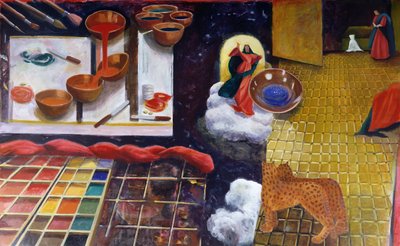 La fabricación de bermellón, 2003 de Charlotte Moore