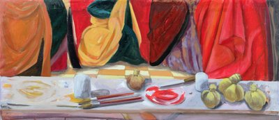 Rojo veneciano, 2003 de Charlotte Moore