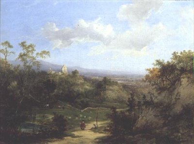 Castillo de Kincardine, Perthshire de Charlotte Nasmyth