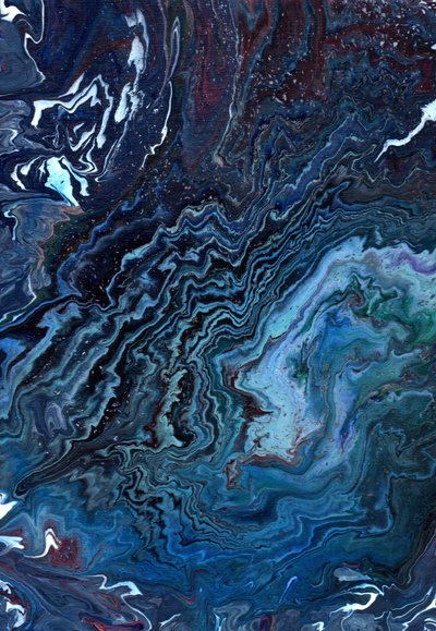 Vertido acrílico de Charlotte Orr