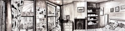 Panorama del dormitorio, 2021 de Charlotte Orr