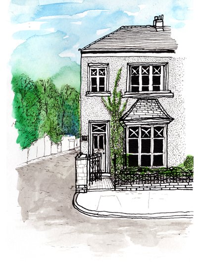 Calle Belmont, 2020 de Charlotte Orr