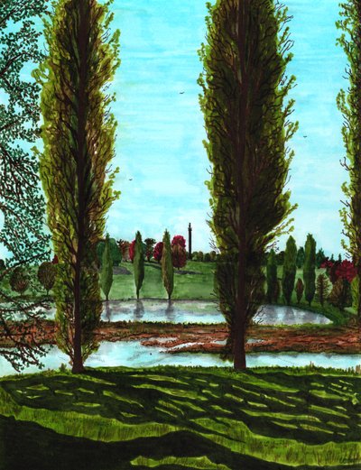 Palacio de Blenheim, 2020 de Charlotte Orr