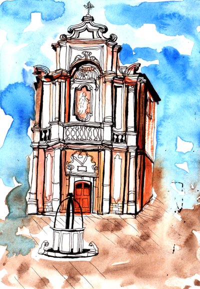 Edificio en Siena de Charlotte Orr
