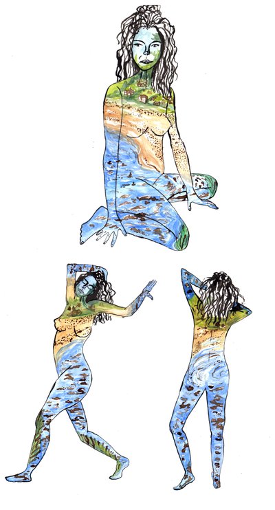 Diseño de personajes, 2021 de Charlotte Orr