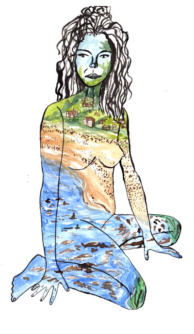Diseño de personajes, 2021 de Charlotte Orr