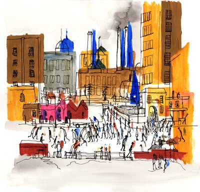 Viniendo del molino, 2014 de Charlotte Orr