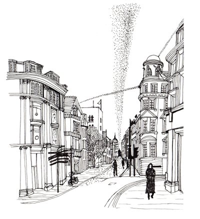 Calle Cornmarket, 2019 de Charlotte Orr