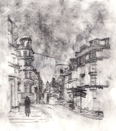 Calle Cornmarket, 2019 de Charlotte Orr