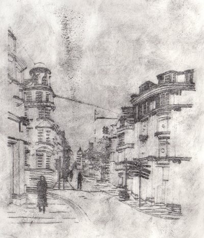 Calle Cornmarket, 2019 de Charlotte Orr
