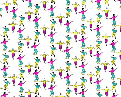 Bailarines de Charlotte Orr