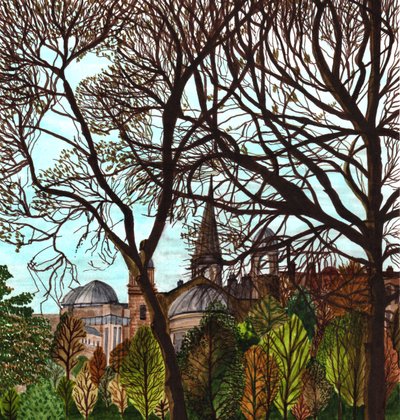 Edimburgo en primavera, 2020 de Charlotte Orr