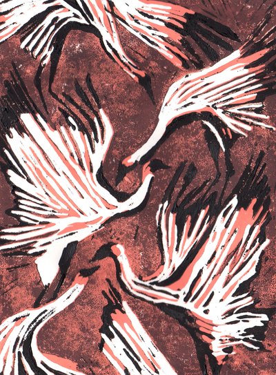 Flamencos, 2021 de Charlotte Orr