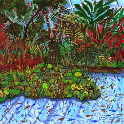 Jardines de la Bahía de Charlotte Orr