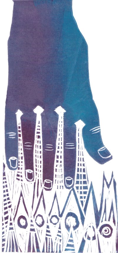 Mano de Charlotte Orr