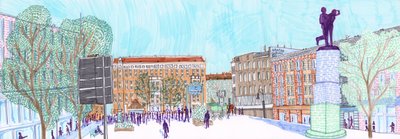 Hermannplatz de Charlotte Orr
