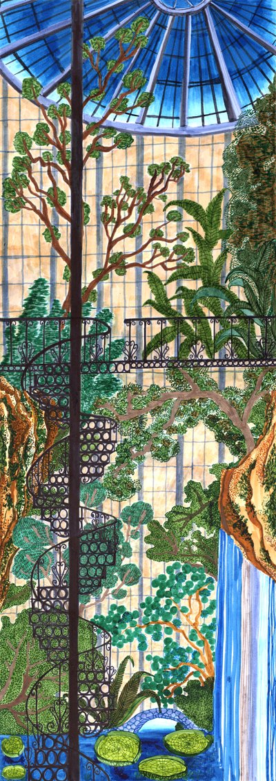 Jardín Japonés, 2019 de Charlotte Orr