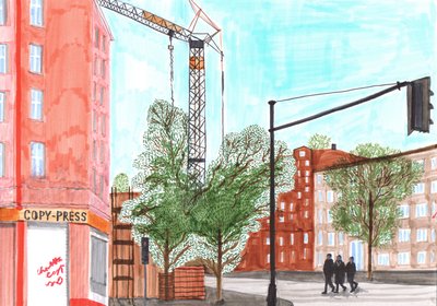Koloniestraße de Charlotte Orr