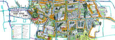 Mapa de Oxford, 2021 de Charlotte Orr