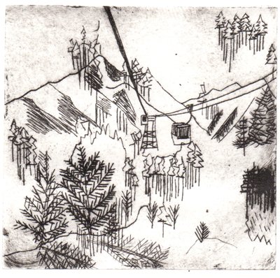 Montañas de Mayrhofen, 2015 de Charlotte Orr
