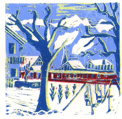 Árboles de Mayrhofen, 2015 de Charlotte Orr