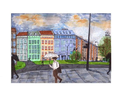 Moritzplatz, 2020 de Charlotte Orr