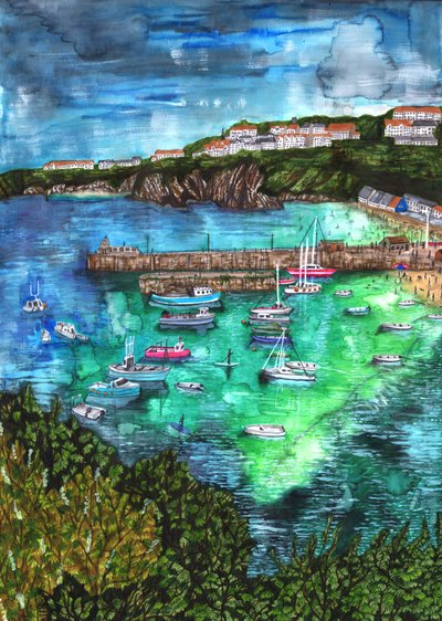 Newquay, Cornualles de Charlotte Orr