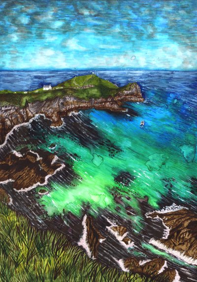 Newquay, Cornwall, 2021 de Charlotte Orr