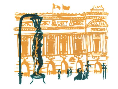 Ópera de París de Charlotte Orr