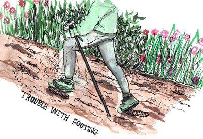 Ilustraciones de Parkinson, 2019 de Charlotte Orr