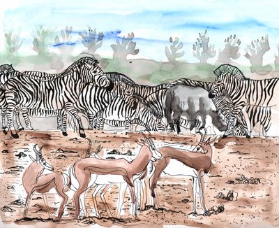 Safari 3, 2018 de Charlotte Orr