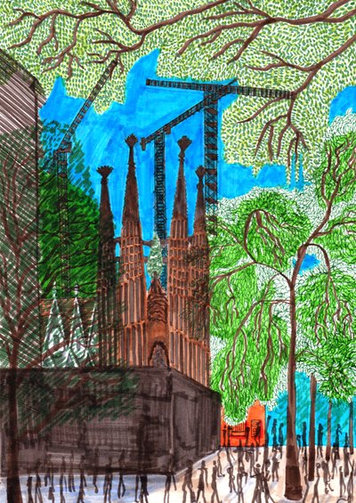 Sagrada Familia de Charlotte Orr