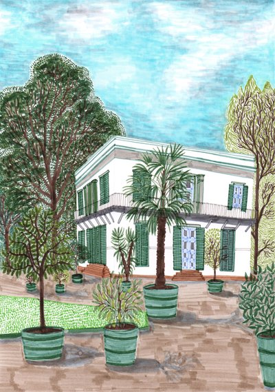 Schloss Charlottenburg, 2017 de Charlotte Orr