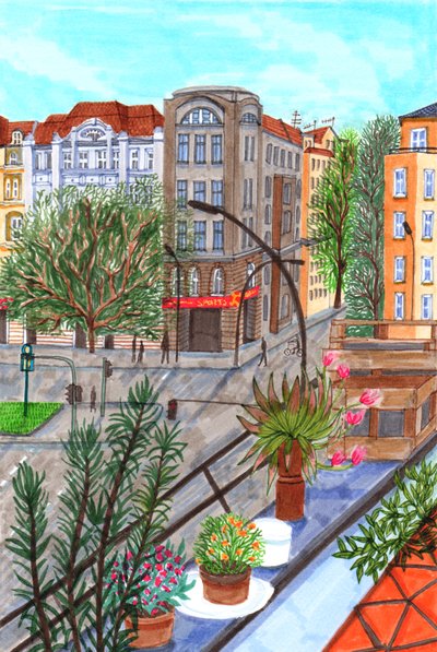 Sonnenallee, Berlín de Charlotte Orr