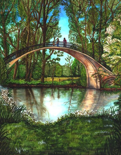 Primavera en University Parks, 2021 de Charlotte Orr