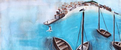 El cuento de la gaviota de Charlotte Orr