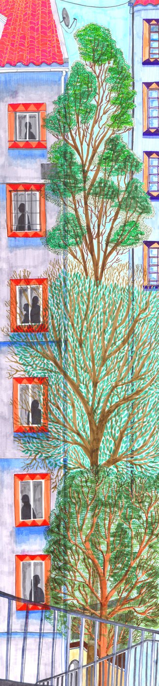 Tres Árboles, 2017 de Charlotte Orr