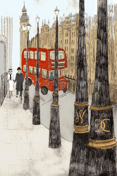 Amor en Westminster de Charlotte Orr
