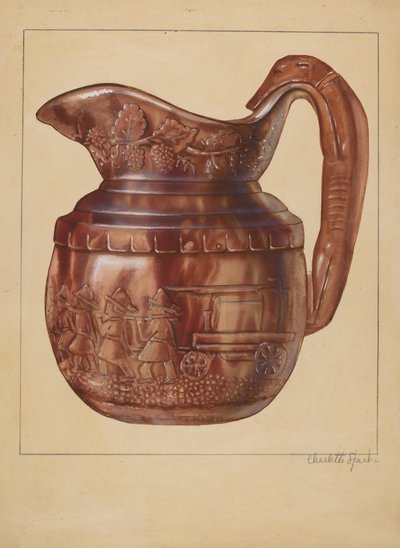 Jarra de Charlotte Sperber
