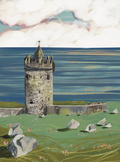 El castillo junto al mar de Charlotte Trudgett